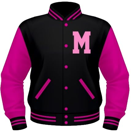 Custom Varsity Jacket, Baseball/Basketball Letterman Unisex Wool and Leather Varsity Jacket Mens/Womens