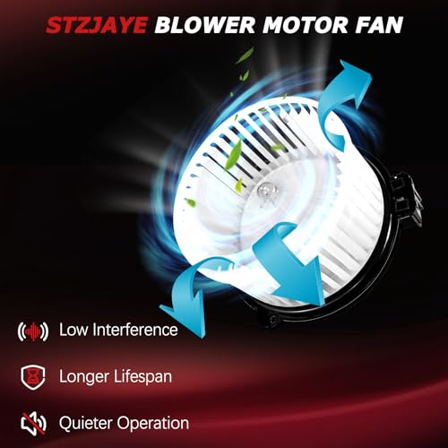 Image of AC Heater Blower Motor HVAC Fan 700290 Compatible with Subaru for Forester 2014-2018, for Impreza 2012-2016, for WRX 2015-2018, for WRX STI 2016-2018 72223FJ001 75081