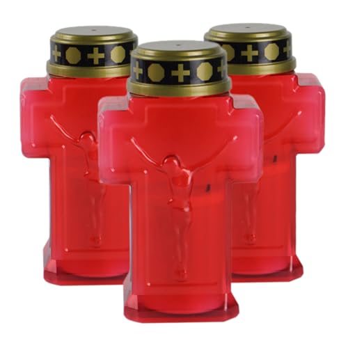 Bougies pour cimetière sans flamme qui résistent au vent et à la pluie