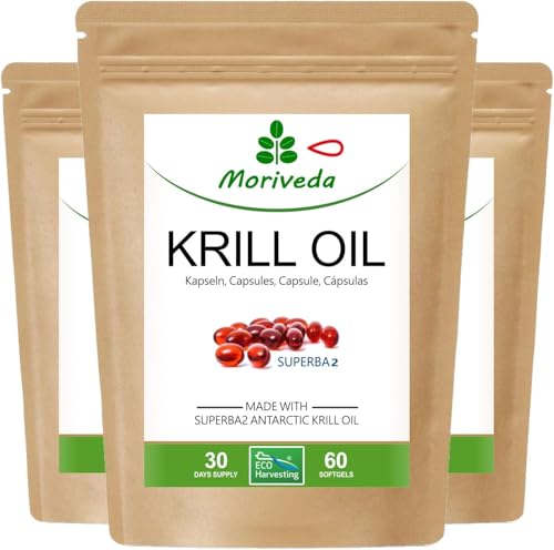 Superba Aceite de Krill Cápsulas 180 u