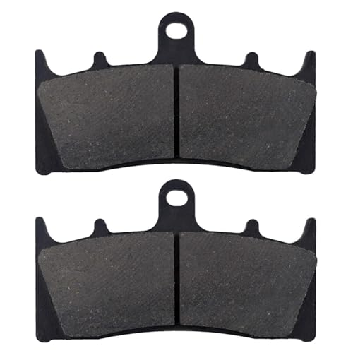 Kit plaquettes de frein Kawasaki ZX7R ZRX1200 au freinage stable et endurance thermique