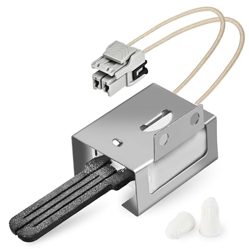 BlueStars WB13X25500 Gas Range Oven Igniter - Compatible with GE General Electric - Replace DS043KX 4369880 223C3381G029 501RB 180220MT1 AP5986244 PS11726670