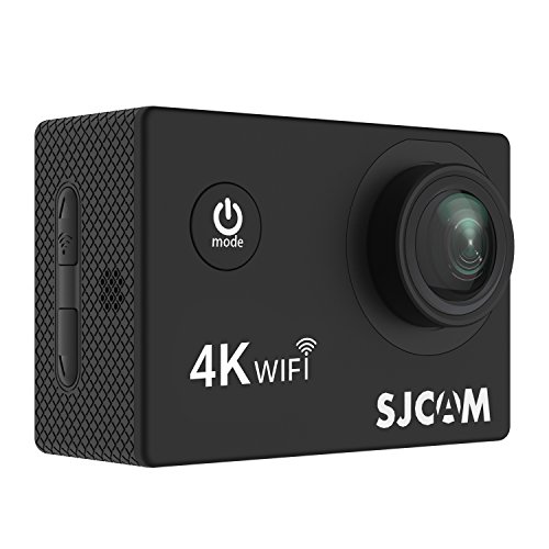 Image of SJCAM SJ4000 Air 16MP Optical 4K Full HD WiFi Sports Action Camera 170Wide FOV 30m Waterproof DV Camcorder-Black
