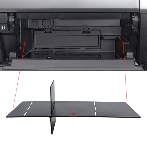 Organizador De Guantera ABS miniatura 6