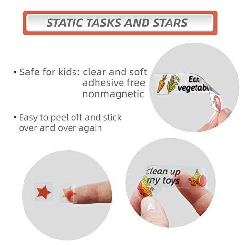 Tabela de recompensas para crianças, 2 Pack Blue/Green