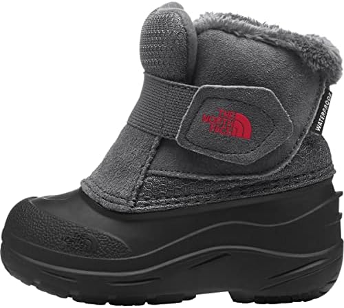 THE NORTH FACE Toddler Alpenglow II, TNF Black/Zinc Grey, 6