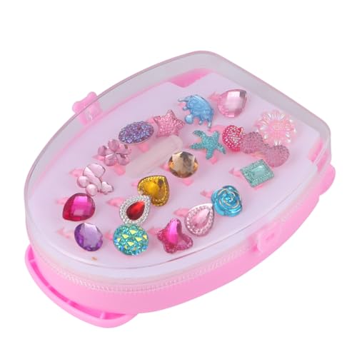 rings for girls resin