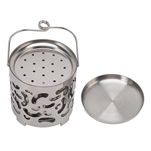 La Mejor review de Tienda de utensilios de reposteria favoritos de las personas. 28 TOPINCN Mini Calentador para Acampar, Estufas de Calentamiento Parrillas Estufas para Acampar Cubierta de la Estufa Cubierta de Calefacción de la Tienda Estufa de Calefacción...