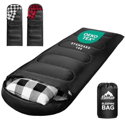 MEREZA Flannel Sleeping Bag