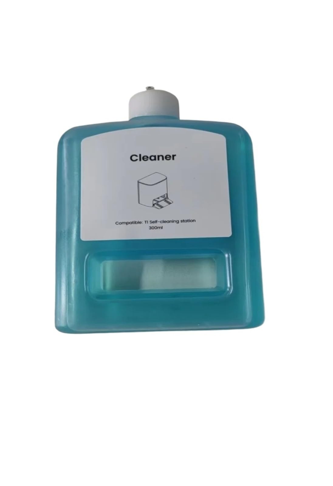 LKWVQRQE Robot Vacuum Cleaner Cleaning Solution，Compatible For Lefant，M2P/M3 Robot Mop Detergent Mopping Liquid(M2P 1pcs)