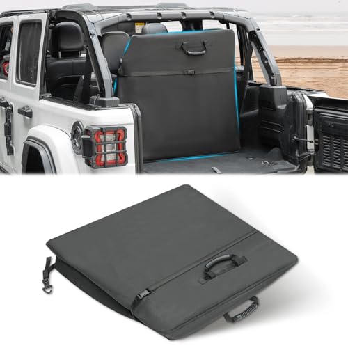 MAIKER OFF ROAD Freedom Panel Hard Top Storage Bag with Handle Compatible with Jeep Wrangler 1987-2025 JK JL JT CJ YJ TJ Heavy Duty 600D Oxford Fabric Car Top Panel Protector Bag