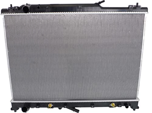 Go-Parts - Radiator for Mazda CX-9 2007-2014, 3.5L/3.7L Engines, Without