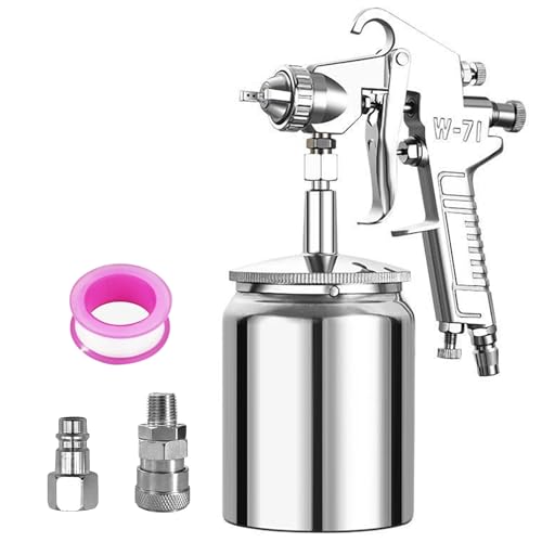 Air Spray Paint Gun with 600cc Capacity