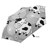 Material: cinta negra de alta calidad, nano paño para paraguas. Solo 0,31 kg. Nota: automático. El paraguas plegable es de nivel nano, delgado e impermeable; compacto, ligero, resistente al viento, impermeable superior y protección UV.