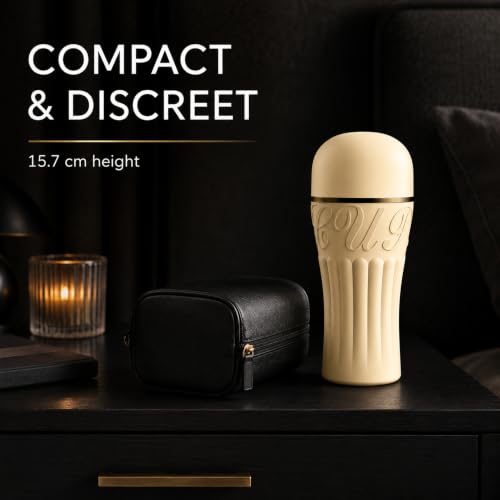 Image of KLEN Manual Personal Massager for Men, Compact Handheld Wellness Device