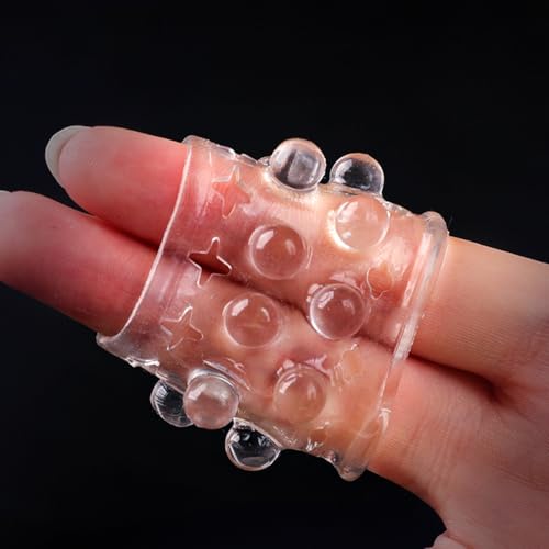 ペニスリング コックリング 2点セット 昼用&夜用版 通気性100% 快適 高弾力 締め付け感 シリコン製 男性用 大人のおもちゃ アダルトグッズ - 画像3