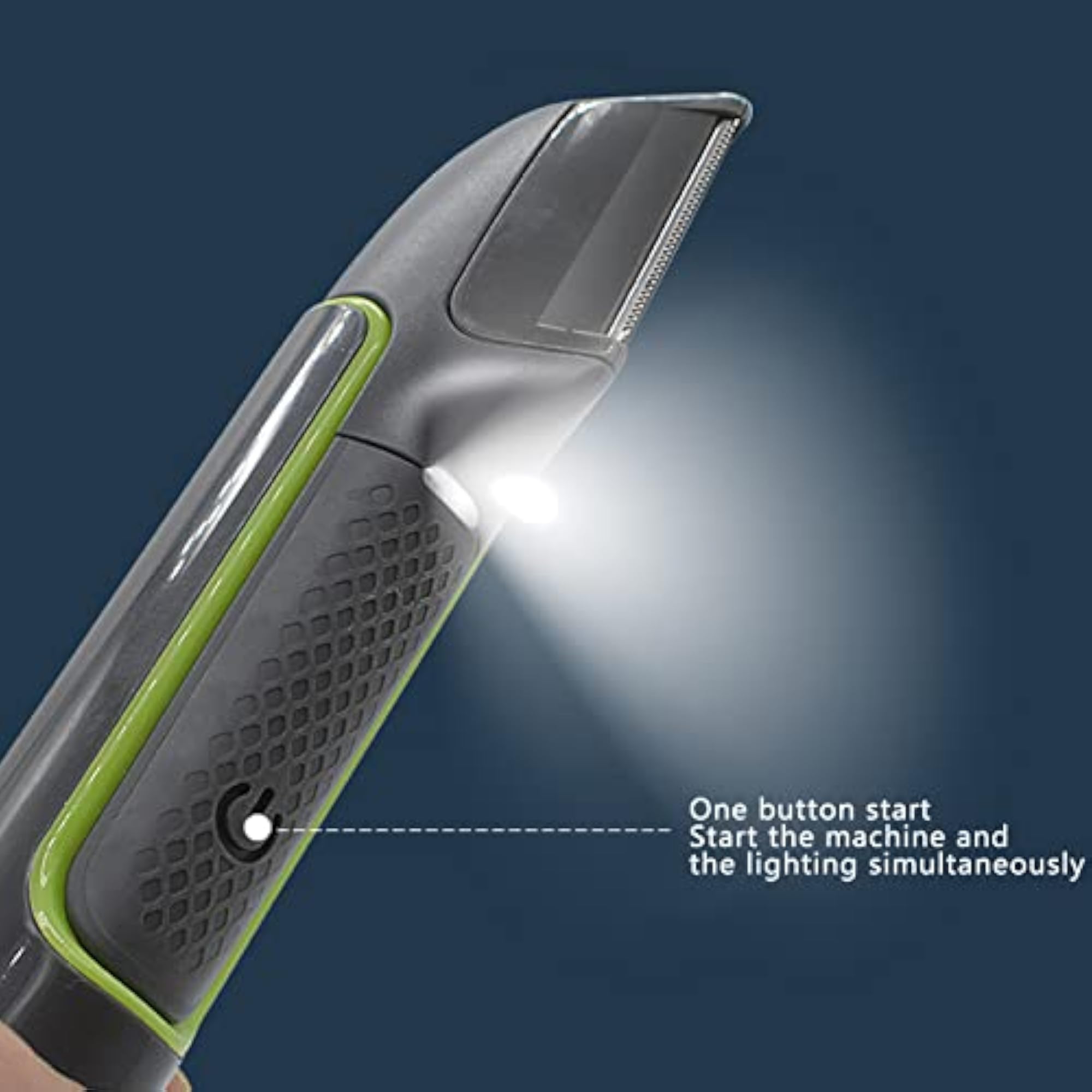 Electric Trimmer, Comfortable Touch Beard Clipper