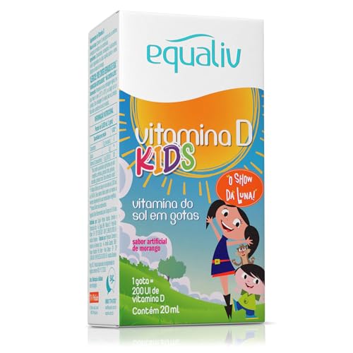 Vitamina D Kids Colecalciferol 200UI 20ml Equaliv