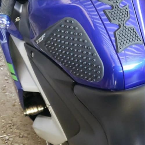 Pegatina de depósito Yamaha YZFR3 YZFR25 2014-2018 antideslizante lateral color 4 3