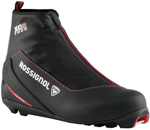 Rossignol XC-2 - Zapatillas de esquí de fondo para hombre, talla 35, color negro