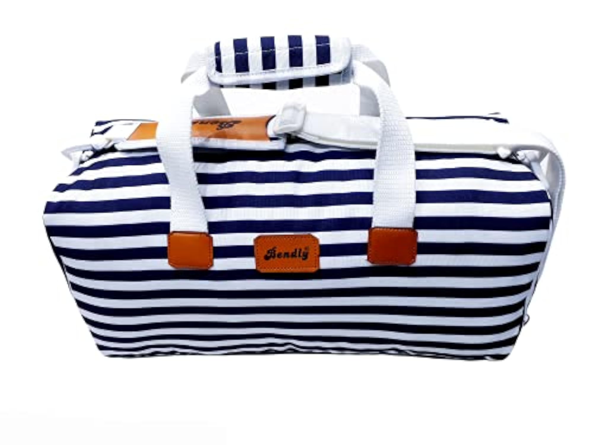 Stripe-SQR Stylish Travel Bag, Versatile Use