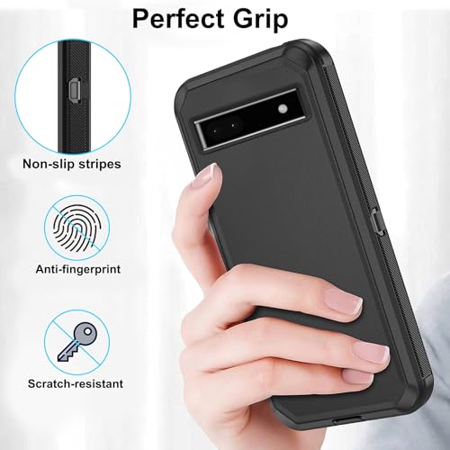 Coque Google Pixel 6A 5G antichoc à protection intégrale antichute