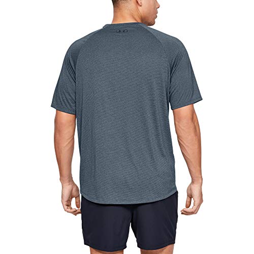 Image of Under Armour Men's Polyester Solid UA Tech 2.0 SS Short Sleeve Tee | 1326413-001
