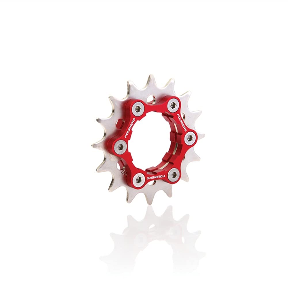 Rueda Libre,Cassette de Velocidad Bici de una Sola Velocidad Freewheel BMX Flywheel Sprocket Gear Accesorios de Bicicleta 16/17 / 18/19/20/21 / 22 / 23t
