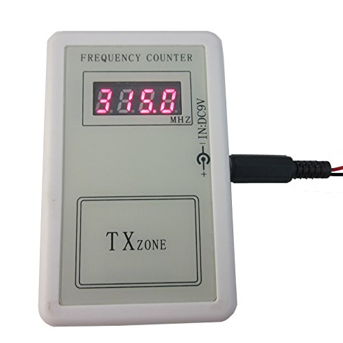 DIGITEN RF Frequency Detector Cymometer Meter Scanner Counter 250-450MHZ