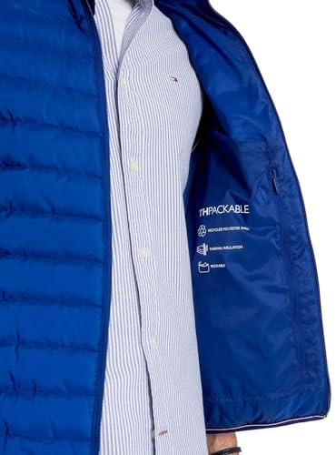 Image of TOMMY HILFIGER Men's Quilted Puffer Packable Vest Collection 2025