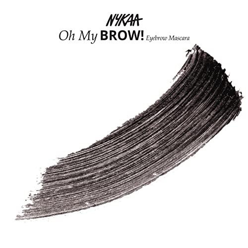 Nykaa Oh My Brow Eyebrow Mascara (Sirius Brown) - Image 3