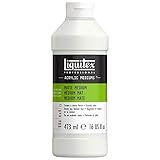Liquitex Professional Fluid Medium, 16-oz, Matte