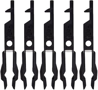 Online Trade Counter Generic KAC SC070 Call Point Spare Test Keys Intended for Use with All Versions of The KAC Type Call Points (5)