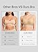 REALWILL Everyday Comfortable Wireless Bra Supportive Push Up Minimizer Bras for Women Seamless Soft Tshirt Bras No Underwire Full Coverage Bralette Lift Bra Beige XL