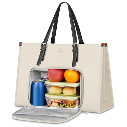 MATEIN Borsa Lavoro Donna con Scomparto Pranzo Isolato, Borsa per