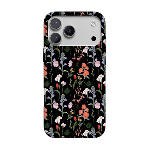 Casely iPhone 17 Pro Max Case | Secret Garden | Mixed Floral | Compatible with MagSafe | Classic Ultra Slim Design