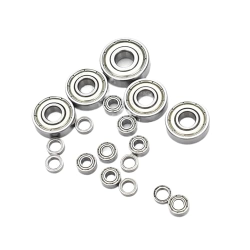 Rodamiento miniatura MR85ZZ y MR126ZZ con precisión ABEC 3 de 10 unidades para motor