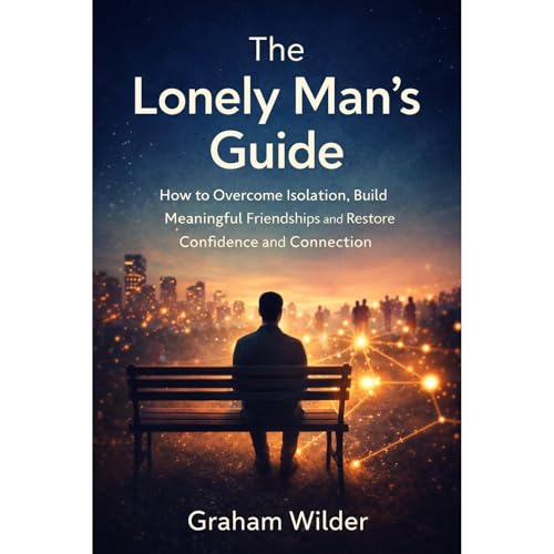 The Lonely Man&rsquo;s Guide Audiolibro Por Graham Wilder arte de portada