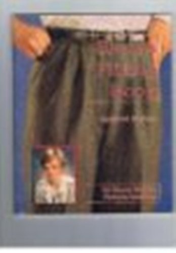 Slacks Fitting Book/With Pattern 0931071011 Book Cover