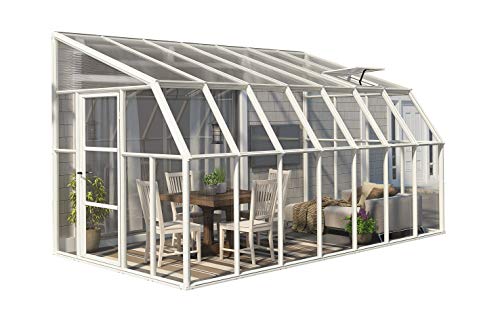Canopia by Palram Gewächshaus Sunroom 8x14 Sonnenschutz Veranda...