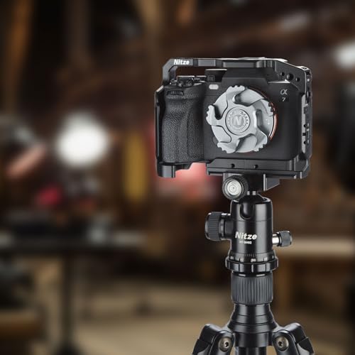 Tapa para cuerpo de cámara Nitze E Mount con almacenamiento para AirTag, compatible con cámaras Sony FX2/FX30/FX3/FX6/FX9/ZV-E10/ZV-E10II/A6500/A6600/A6700/A9 III y series Nex y A7 miniatura 7
