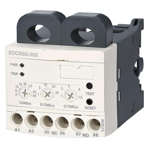 Relais de surcharge électronique EOCRSS protection thermique moteur 180-460V