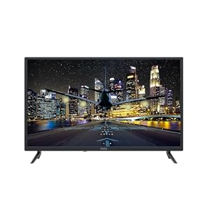 VIVAX 32 Zoll Non-Smart TV, Android, WiFi, Bluetooth, 4K UHD, LED, Modell TV-32LE115T2S2 HD Ready, DVB-T2 H.265, DVB-S2, DVB-C