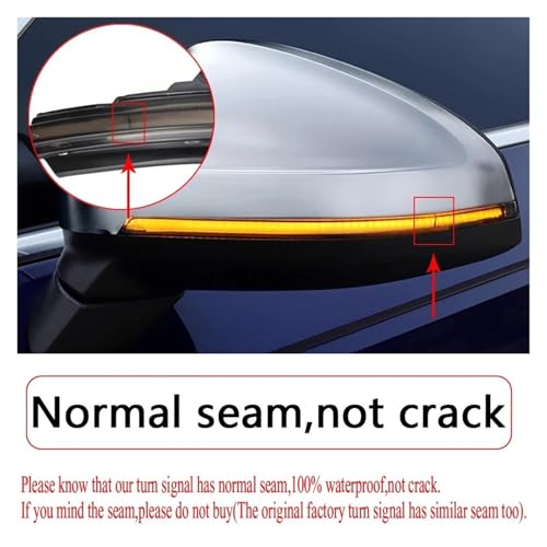 Clignotant rétroviseur Ford Kuga Focus 3 pour remplacer indicateur cassé - 6