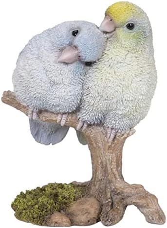 HiLine Gift Ltd. Pacific Parrot Couple on Branch