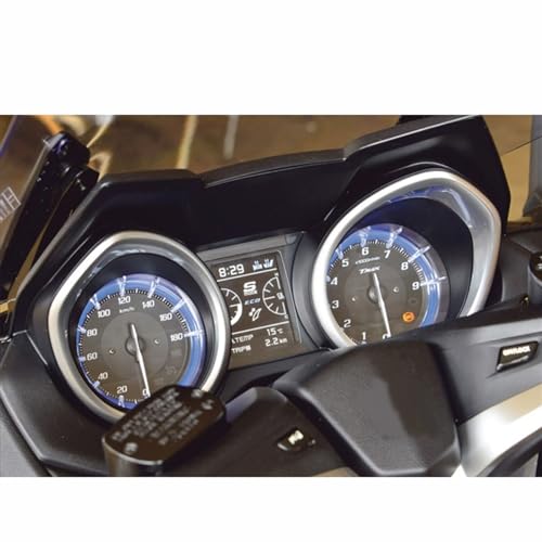 Film protection anti rayures Tmax 530 pour eviter les rayures de compteur