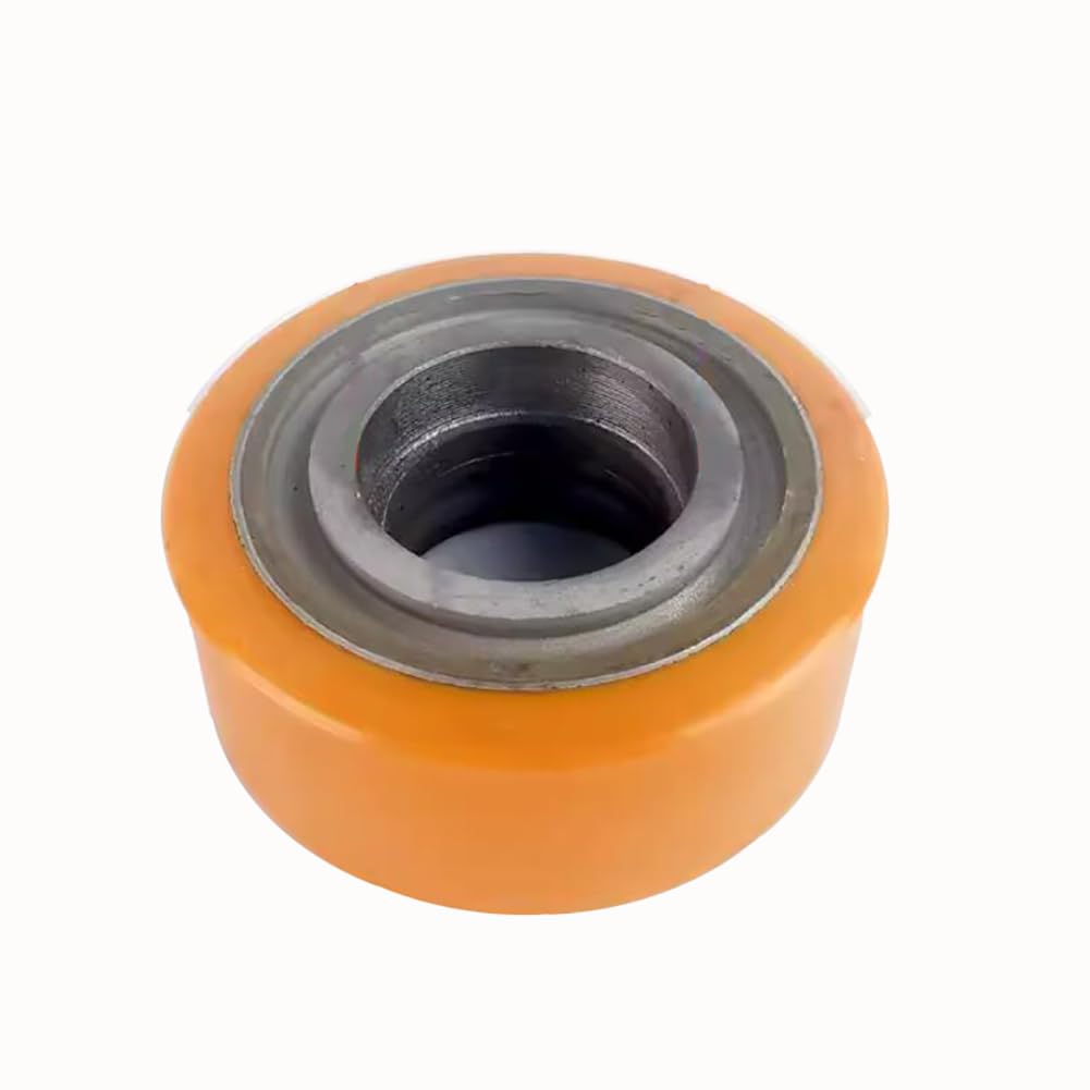 Martinetto per pallet / Set completo di transpallet Ruote in PU senza cuscinetto Rullo per transpallet ruote per carrello portapallet rulli per camion pallet Dimensioni multiple Ruota motrice ausiliar