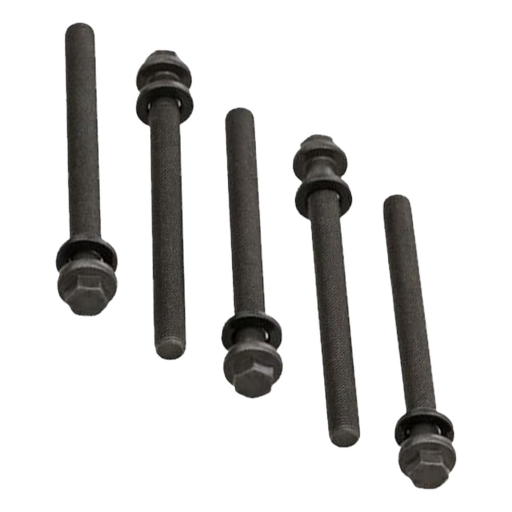 Cylinder Head Bolt Kit 10 Pcs 81044300 Compatible with 2.5L 2.8L L4 Engine for 07-24 Cherokee Holden