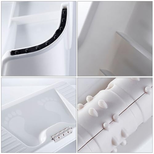 Escabeau de toilette ergonomique adultes pour éliminer l'inconfort du transit quotidien - 7