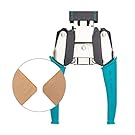 We R Memory Keepers We R Memory 1/4 & 1/2" Crop-A-Dile Corner Chomper, 0.25"/0.5", Aqua